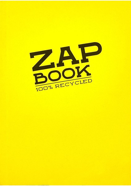 Clrf Zp3356 Zap Sketch Defter A6 80Gr 160Yp Yan Yellow