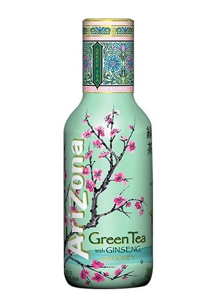 Green Tea With Honey x 2 ' li, 500 ml