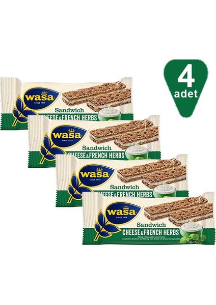 Sandwich French Herbs 4 'lü x 30 gr