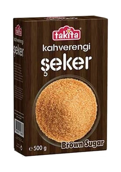 Kahverengi Şeker Toz, 500 gr