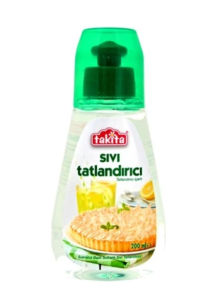 Sıvı Tatlandırıcı 200 ml