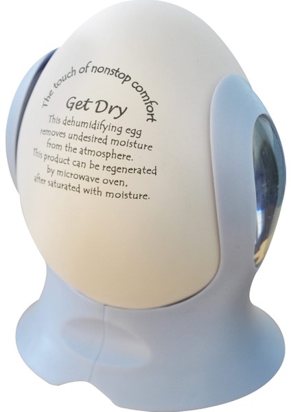 Get Dry Rutubeti Çeken Yumurta Tablet Gerektirmez
