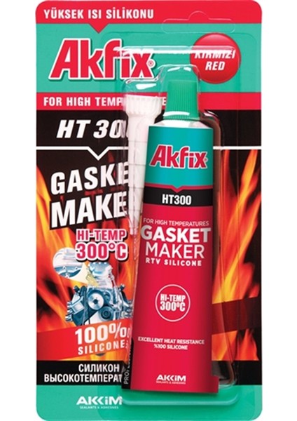 HT300 Yüksek Isı Silikonu 422734