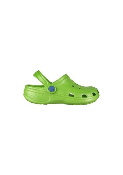 8101 Big Frog Lime Çocuk Terlik