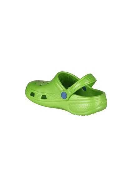 8101 Big Frog Lime Çocuk Terlik modelleri