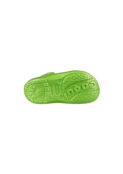 8101 Big Frog Lime Çocuk Terlik fırsatları