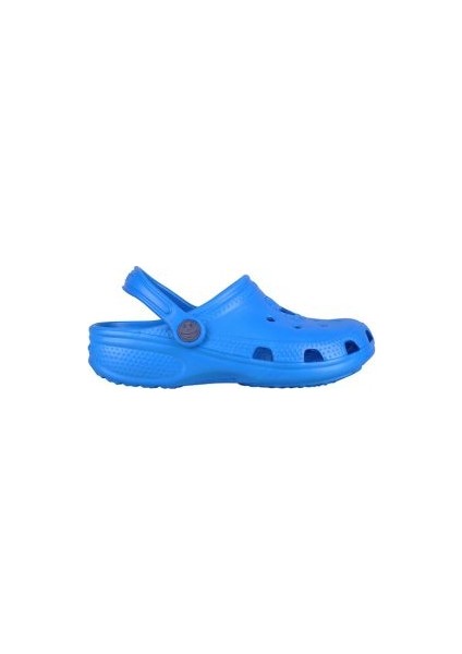 8101 Big Frog Blue Çocuk Terlik