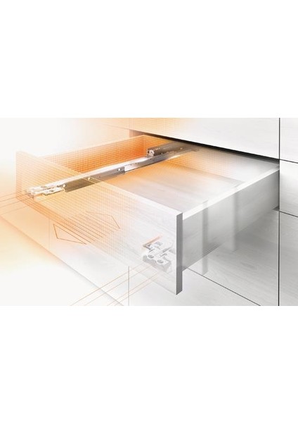 Tandem Çift Açılım Frenli Ray 55 Cm