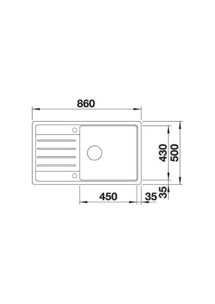 Legra Xl 6S Granit Evye, Antrasit