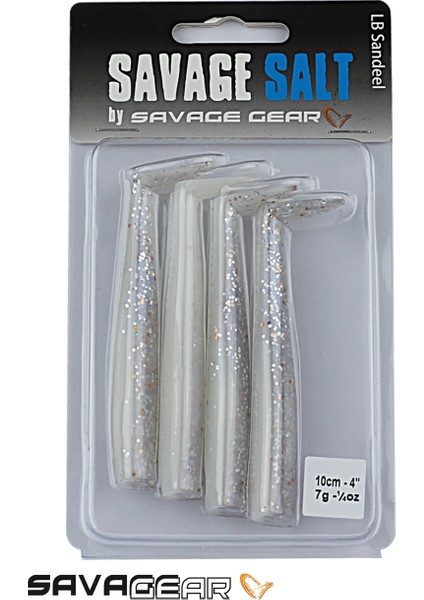 Sandeel 10cm 4 Adet 7g 30 Real Pearl Suni Yem fiyatları