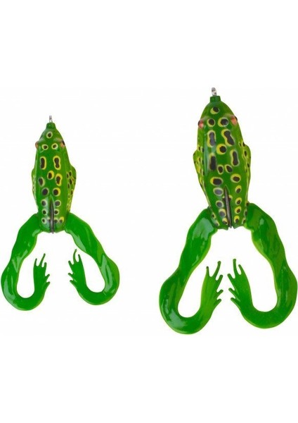 3D Reaction Frog 19 cm 22 gr F Green Suni Yem