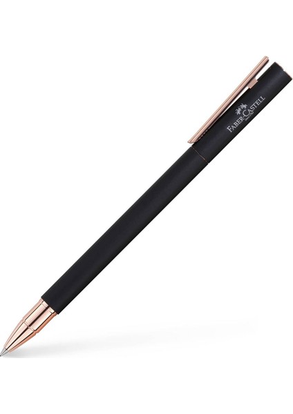 Neo Slim Mat Siyah Rose Gold Roller Kalem 343114