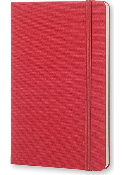 Two Go Notebook Medium Ruled Plain Raspberry