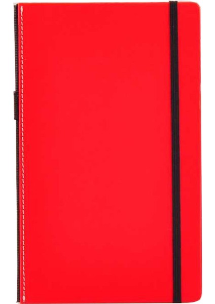 Goran Çizgili Defter Kırmızı 1044