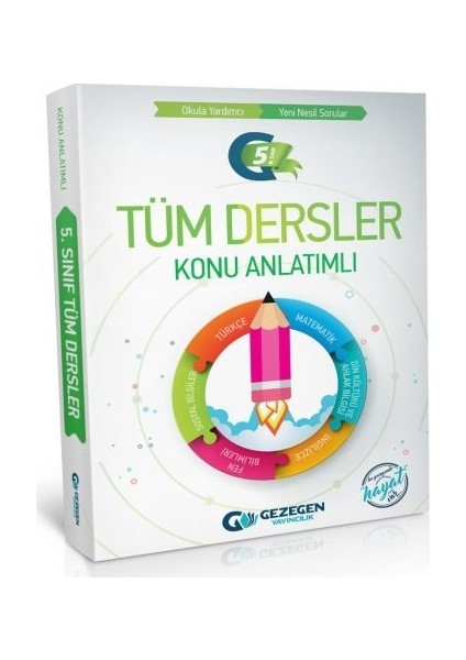 Tüm Dersler Konu Anlatımlı 5.Sınıf