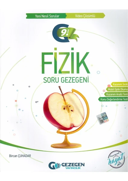 Gezegen Yayıncılık 9.Sınıf Fizik Soru Gezegeni