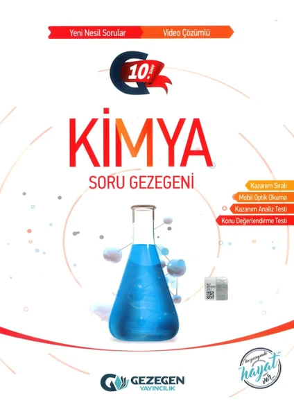 Gezegen Yayıncılık 10.Sınıf Kimya Soru Gezegeni