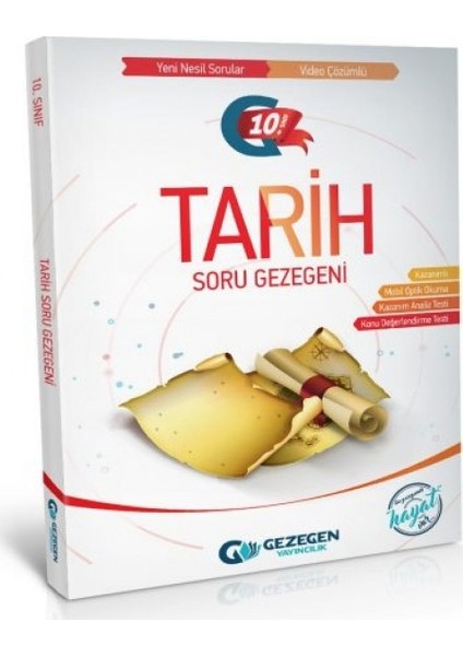 10.Sınıf Tarih Soru Gezegeni