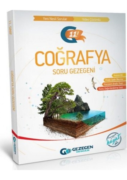 11.Sınıf Coğrafya Soru Gezegeni