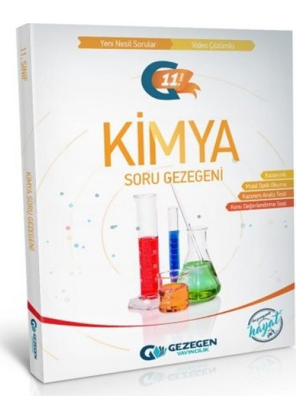 11.Sınıf Kimya Soru Gezegeni