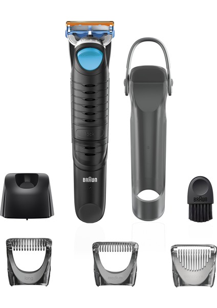 Vücut Tıraş ve Şekillendirme Makinesi BG5010 Islak ve Kuru