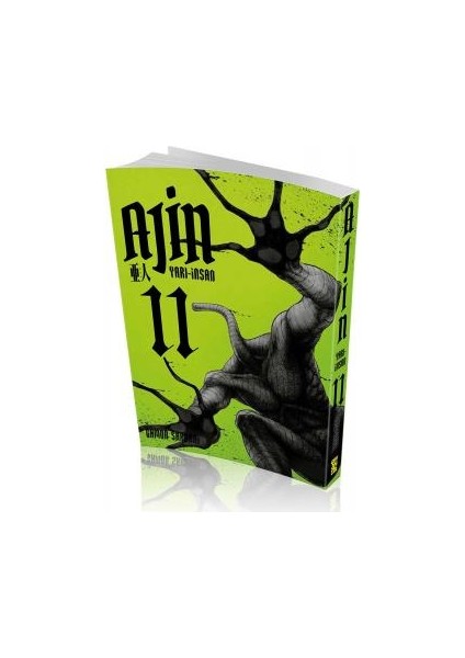 Ajin Yarı İnsan Cilt 1-2-3-4-5-6-7-8-9-10 Set