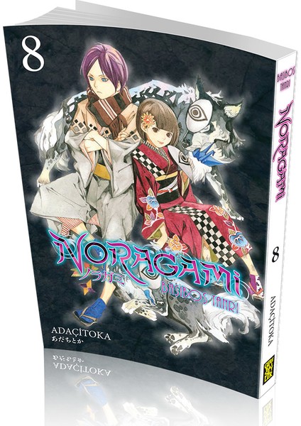 Noragami Başıboş Tanrı Cilt 8