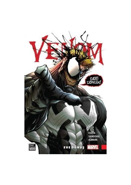 Venom Cilt 1 Eve Dönüş