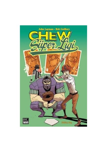 Chew Bölüm 5 Süper Ligi
