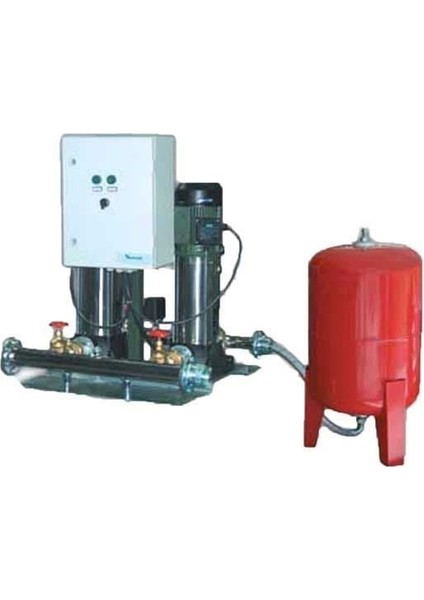 1Kvc 30/80 T Güç:1X1,1 Hp 2.8-4 Atü Dikey Çok Kademeli Hidrofor