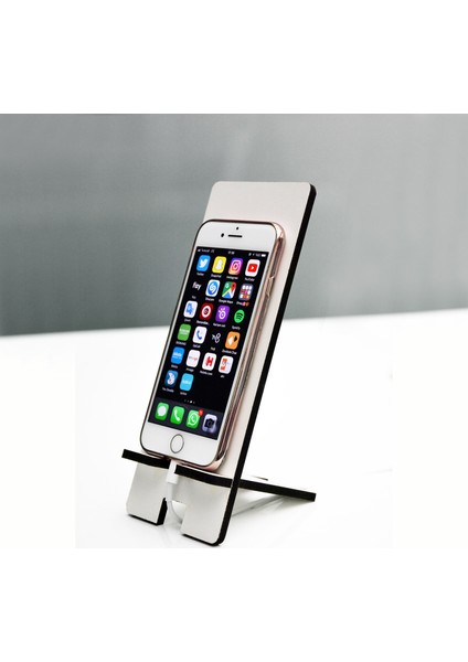 Tatlı Köpek Tasarım Ahşap Telefon Standı modelleri
