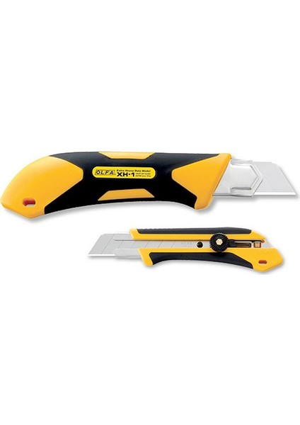 OLFA XH-1 Ağır Sanayi Tipi Profesyonel Maket Bıçağı 25mm
