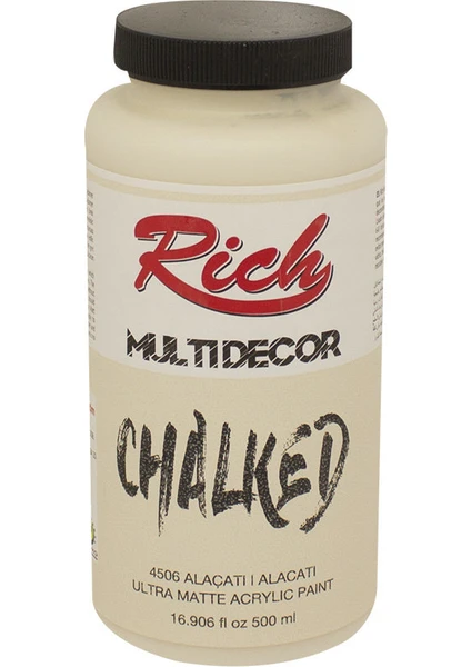 Multi Decor Chalked Akrilik 500ml N:4506 Alaçatı