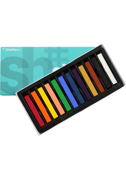 Shinhan Art Soft Kare Pastel 12 Renk