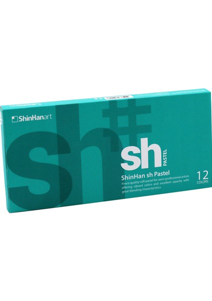Shinhan Art Soft Kare Pastel 12 Renk