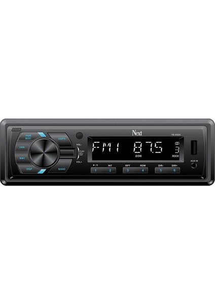 Ye-932U Mp3/Sd-Mmc Radyo 4 x 40 Watt Oto Teyp