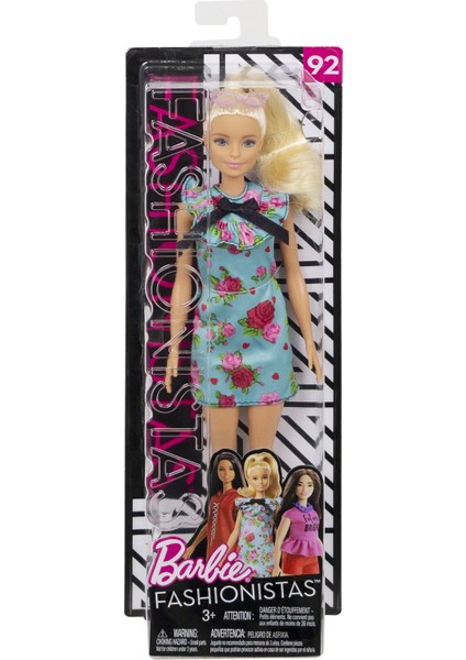 Barbie Büyüleyici Parti Bebekleri - Yeşil Çiçekli Elbiseli