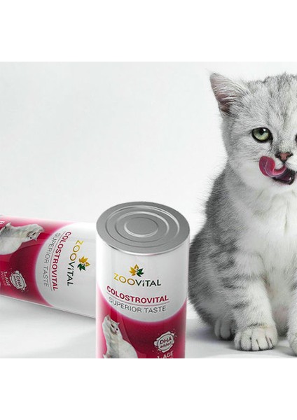 Colostrovital Yavru Kedi Süt Tozu ve Biberon seti