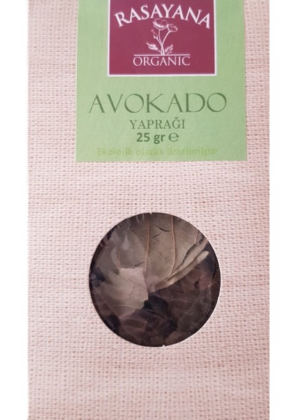 Organik Avokado Yaprağı Bitki Çayı 25 gr