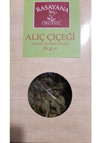 Organik Alıç Çiçeği Yabani Ak Diken 30 gr