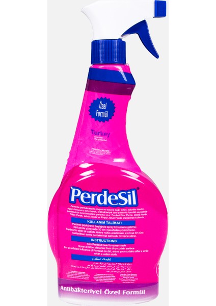 PerdeSil  Perde Temizleyicisi 500 ml