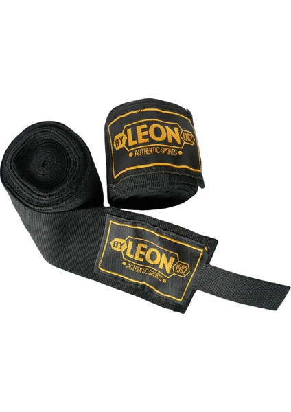 By Leon 1982 Leon 2,5 Metre Elastik Muay Thai Kickboks ve Boks Bandajı 98 inch BYL2003