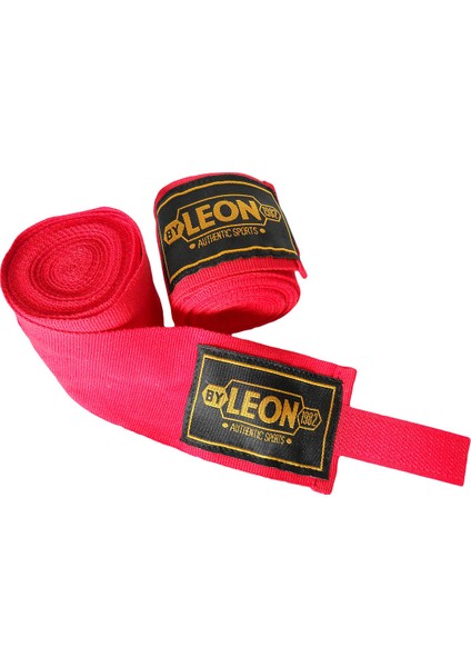 Leon 2,5 Metre Elastik Muay Thai Kickboks ve Boks Bandajı 98 inch BYL2003