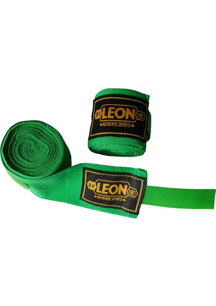 Leon 3,5 Metre Elastik Muay Thai Kickboks ve Boks Bandajı 135 inch BYL2001