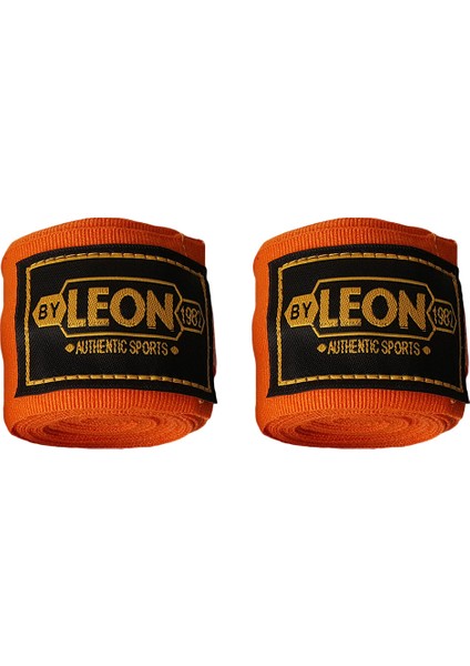 Leon 3,5 Metre Elastik Muay Thai Kickboks ve Boks Bandajı 135 inch BYL2001 modelleri