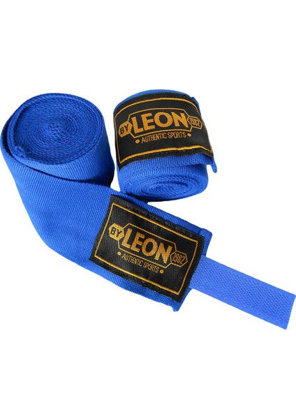 Leon 4,5 Metre Elastik Muay Thai Kickboks ve Boks Bandajı 180 inch BYL2002