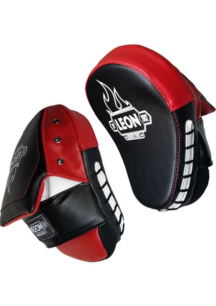Leon Pro Boks KickBoks ve MMA El Lapası BYL5008 Siyah-Kırmızı