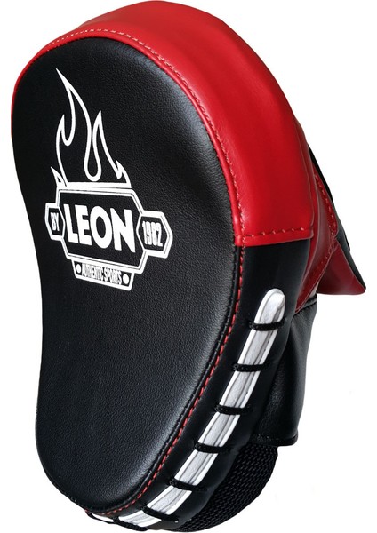 Leon Pro Boks KickBoks ve MMA El Lapası BYL5008 Siyah-Kırmızı