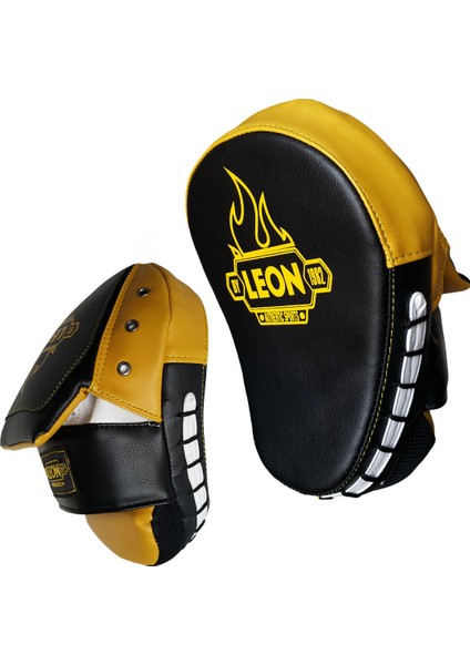Leon Pro Boks KickBoks ve MMA El Lapası BYL5008 Siyah Sarı