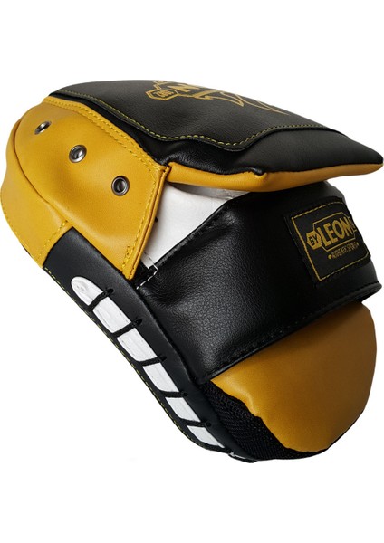 Leon Pro Boks KickBoks ve MMA El Lapası BYL5008 Siyah Sarı modelleri